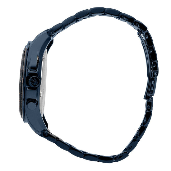 Orologio cronografo Maserati Solar Blue da uomo R8873649001-2