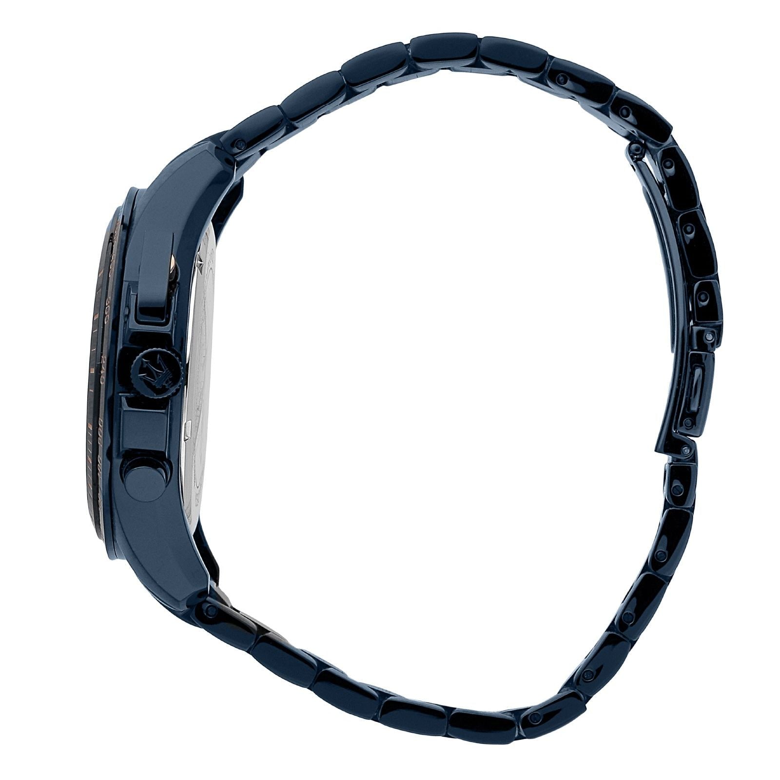 Orologio cronografo Maserati Solar Blue da uomo R8873649001-2