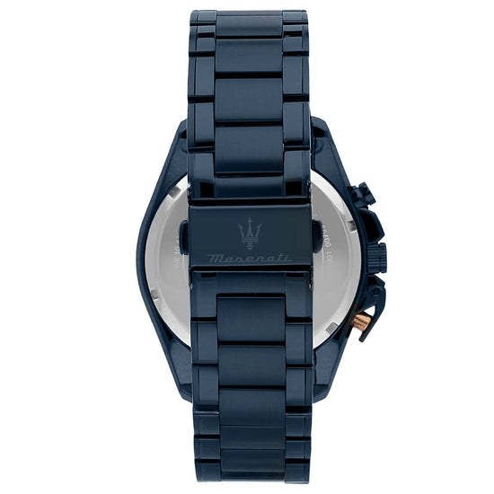 Orologio cronografo Maserati Solar Blue da uomo R8873649001-3