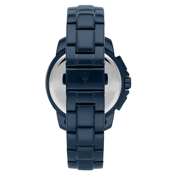 Orologio cronografo Maserati Solar Blue da uomo R8873649002-3