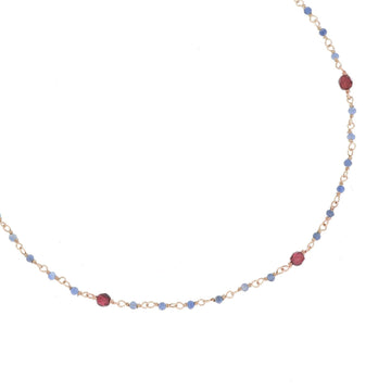 Collana Maman et Sophie Una farfalla d'inverno da donna RCFARCA-1