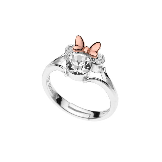 Anello Disney Mickey Mouse da donna e da bambina RS00002TRWL-4-CS-1