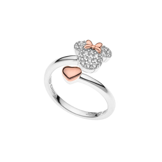 Anello Disney Mickey Mouse da donna e da bambina RS00003TZWL-4-CS-1