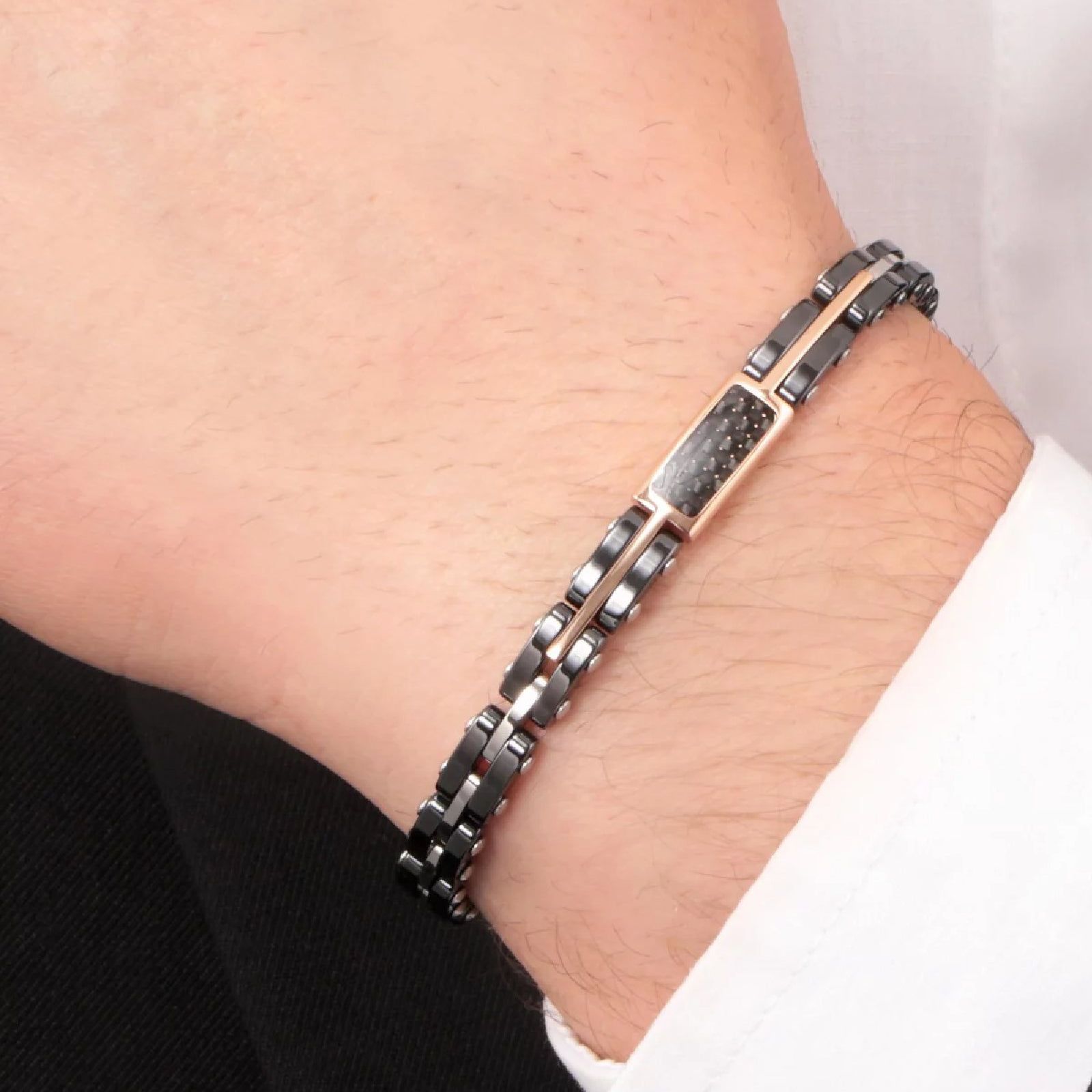 Bracciale Morellato Ceramic da uomo SACU09-3