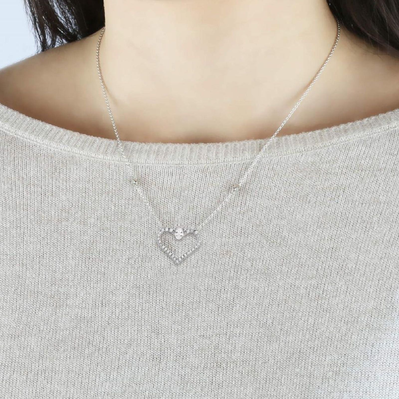 Collana Morellato Cuori da donna SAIV02-3