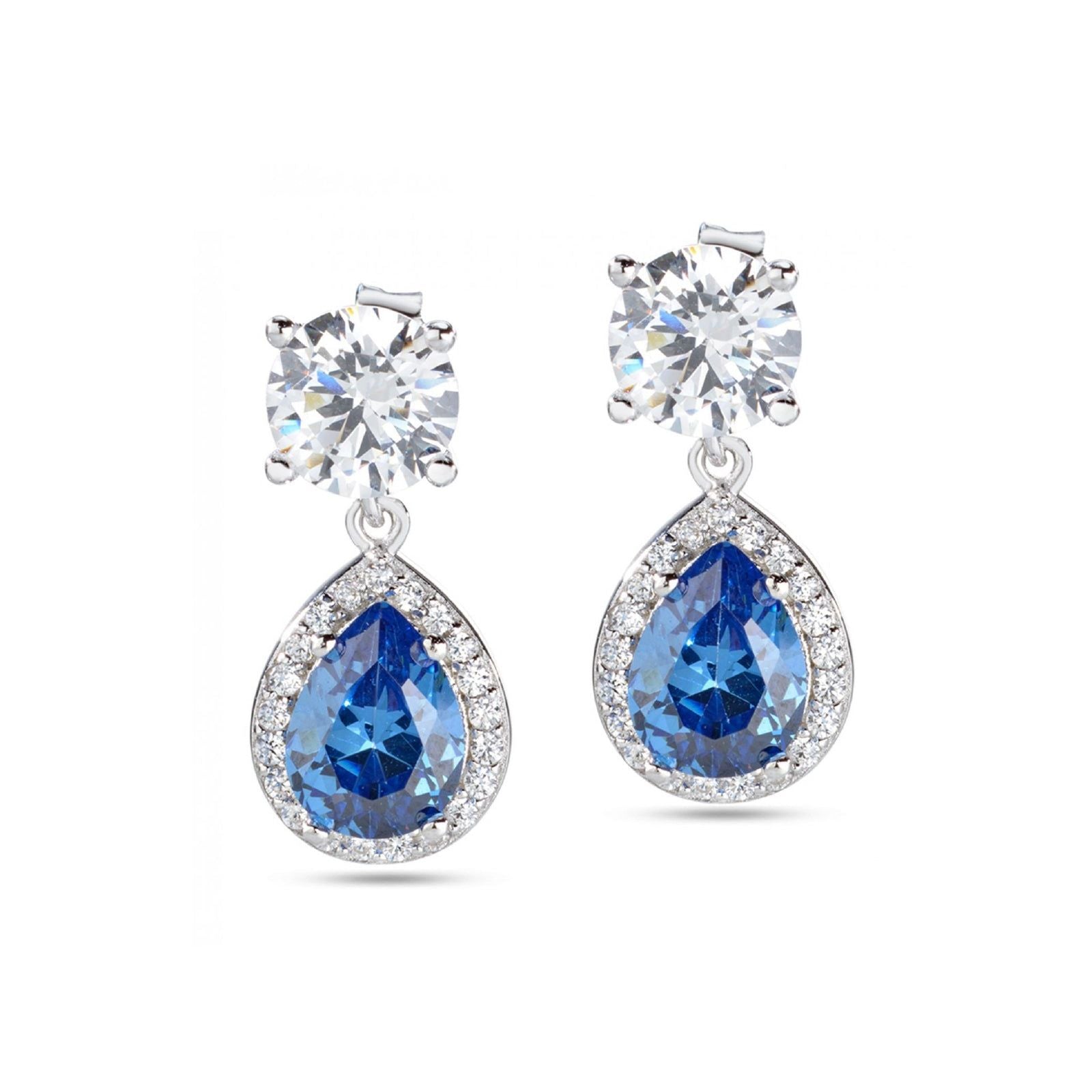 Orecchini Pendenti Cuore Argento 925 J.Endéar - Con Agata, Per Donne E Ragazze - Foto 3