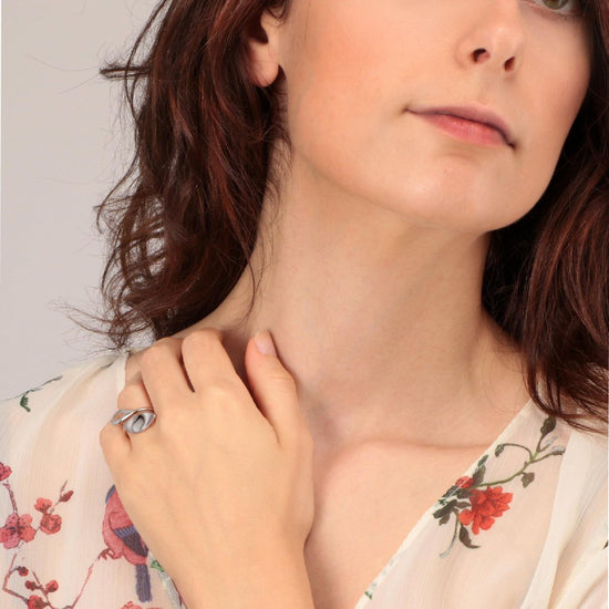 Anello Morellato Foglia da donna SAKH300-4