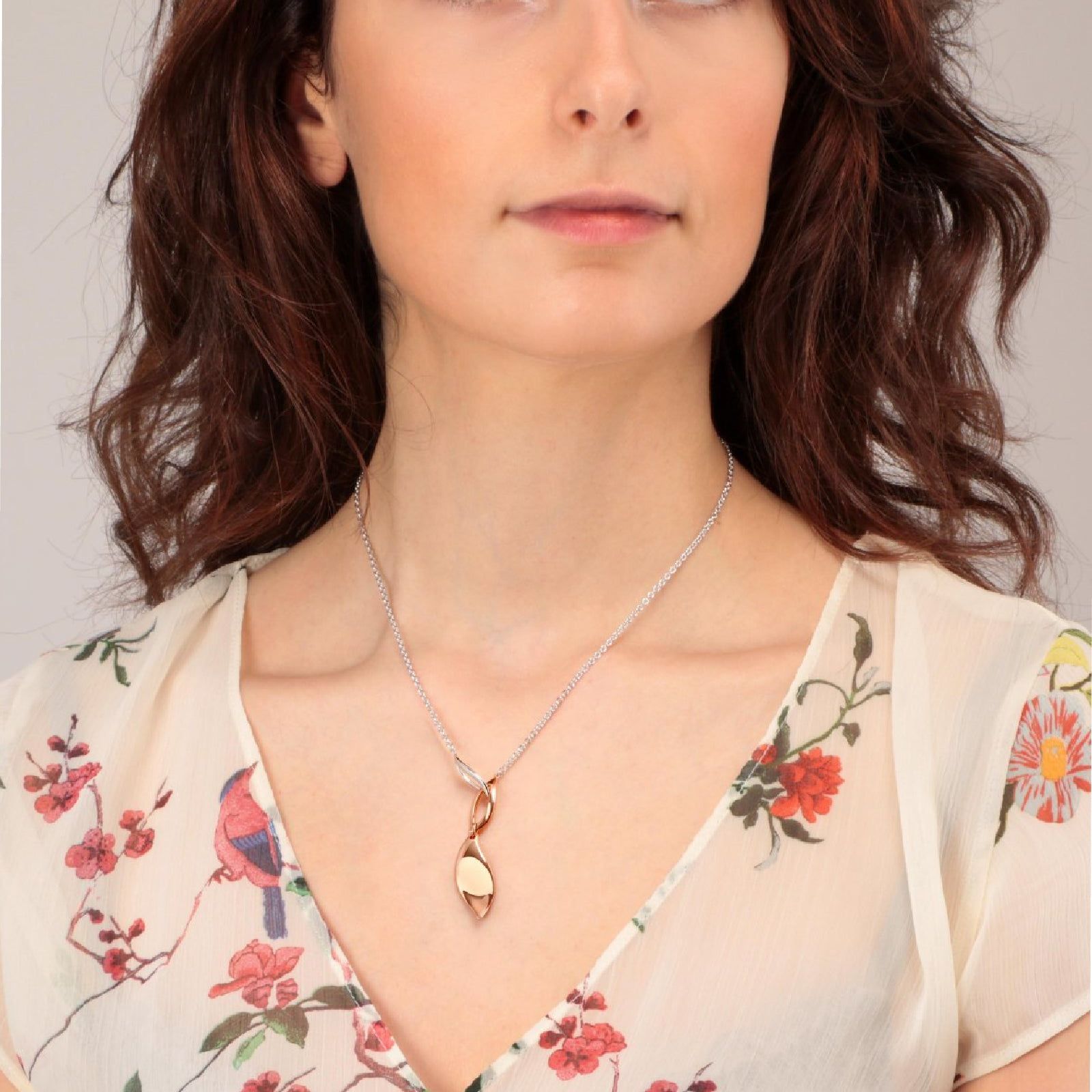 Collana Morellato Foglia da donna SAKH46-3