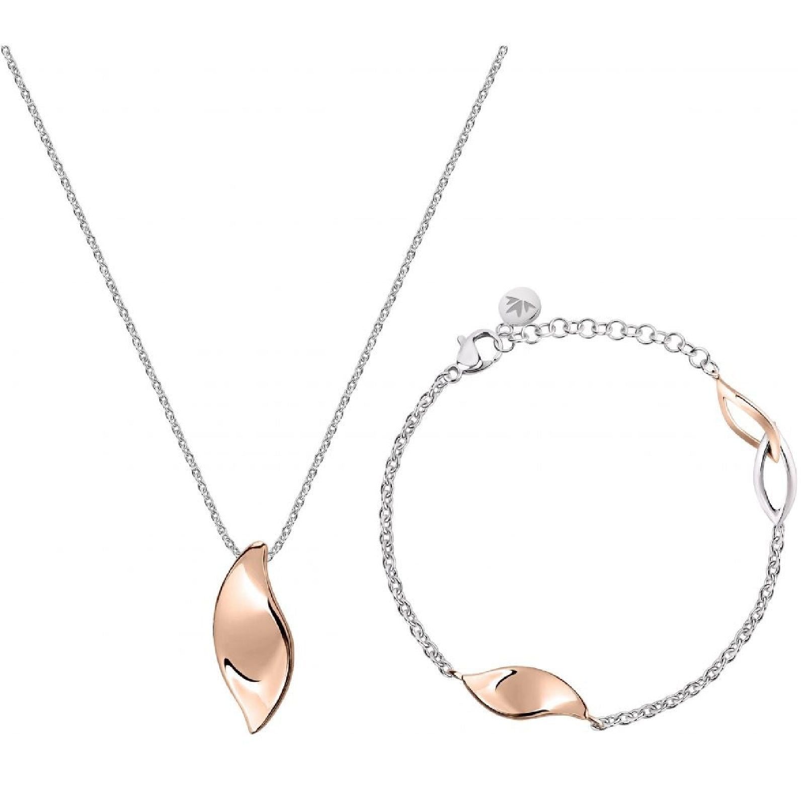 Parure Morellato Foglia da donna SAKH47-2