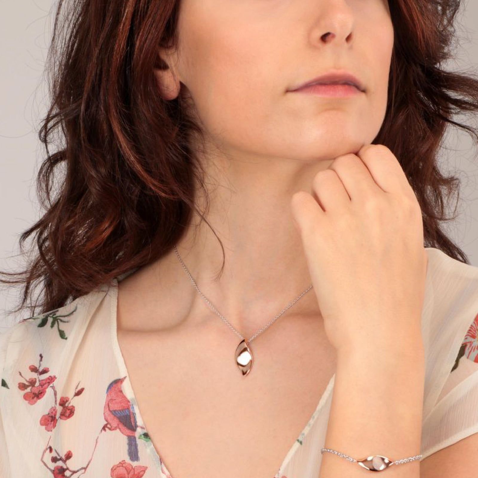 Parure Morellato Foglia da donna SAKH47-3
