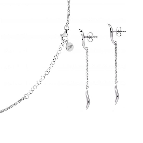 Parure Morellato Foglia da donna SAKH48-2