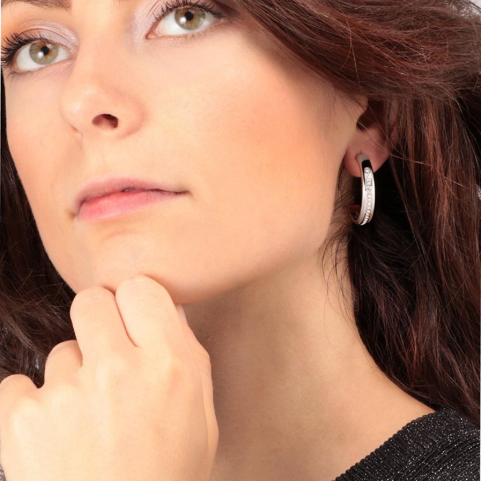 Orecchini Morellato Cerchi da donna SAKM70-4