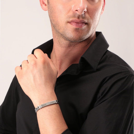 Bracciale Morellato Motown da uomo SALS20-4