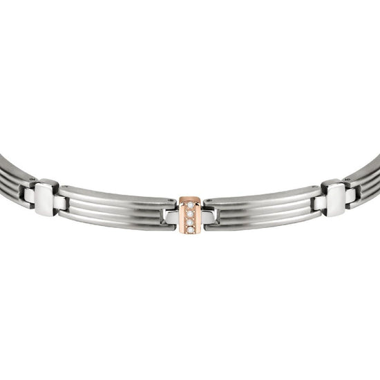 Bracciale Morellato Motown da uomo SALS38-1