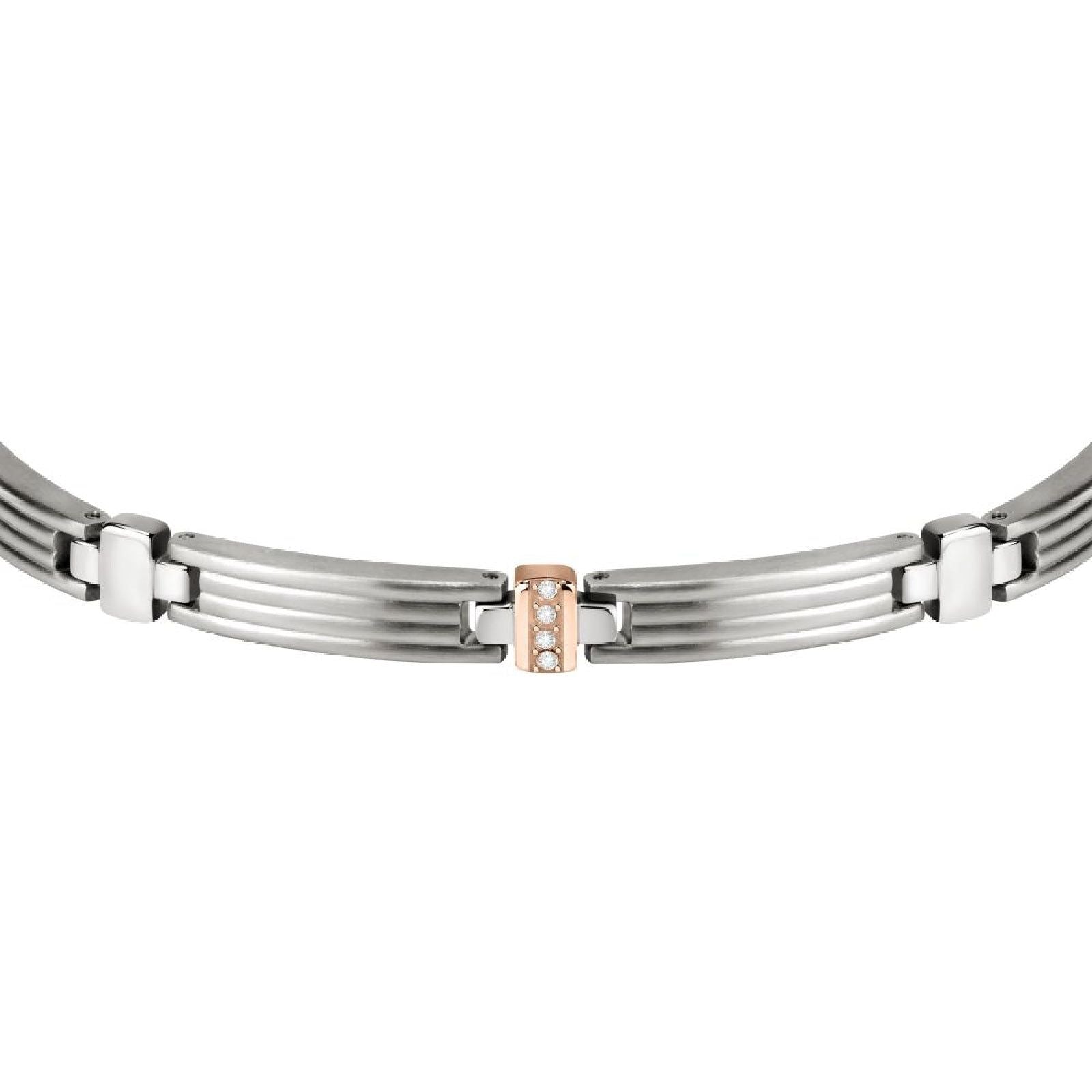 Bracciale Morellato Motown da uomo SALS38-1
