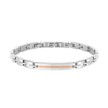 Bracciale Morellato Motown da uomo SALS47-1