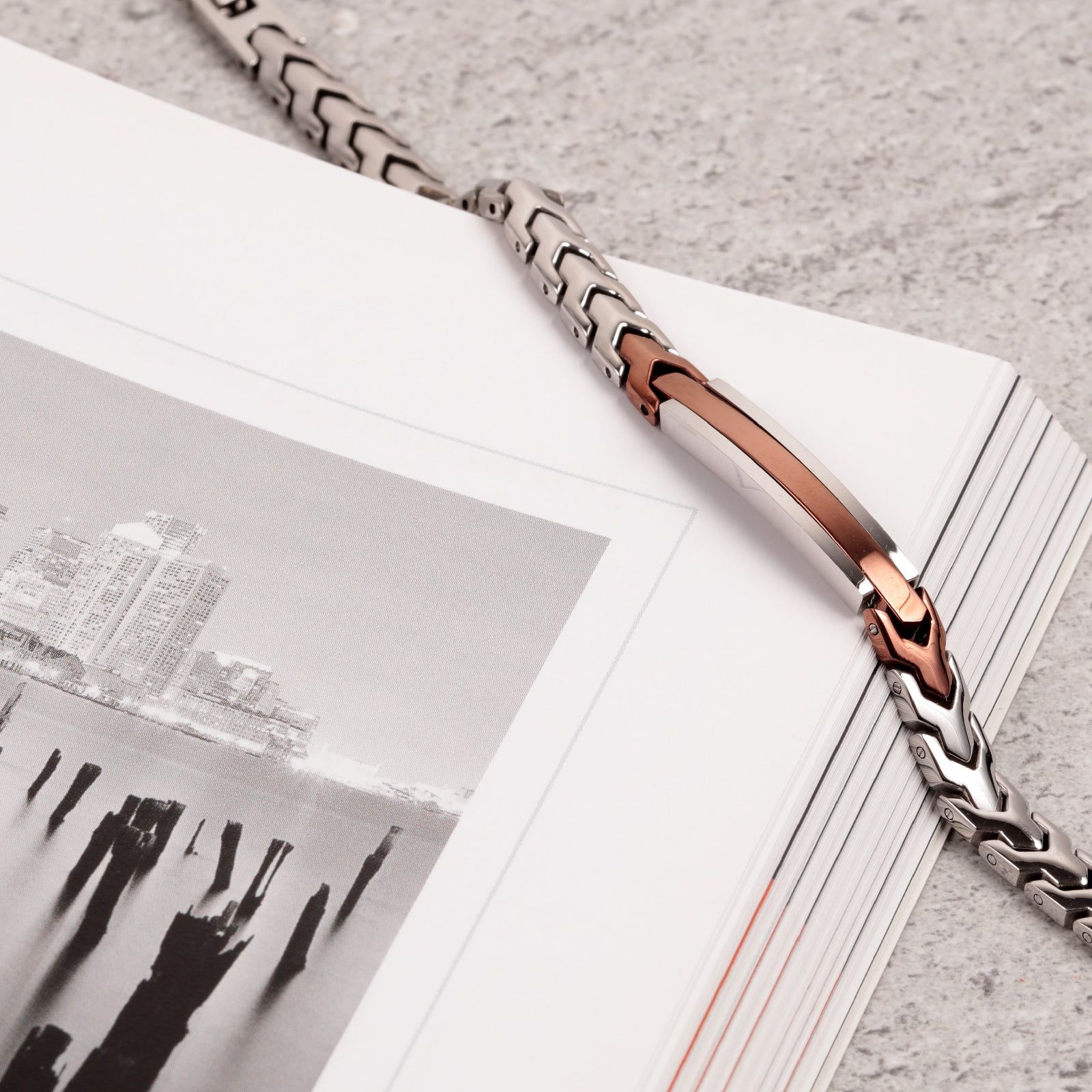 Bracciale Morellato Motown da uomo SALS51-5