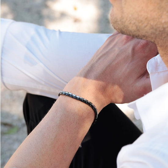 Bracciale Morellato Motown da uomo SALS55-4