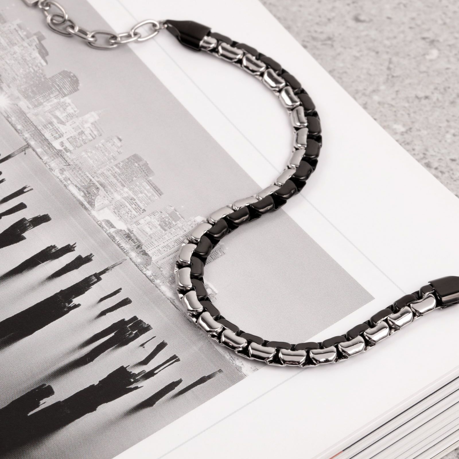 Bracciale Morellato Motown da uomo SALS55-5