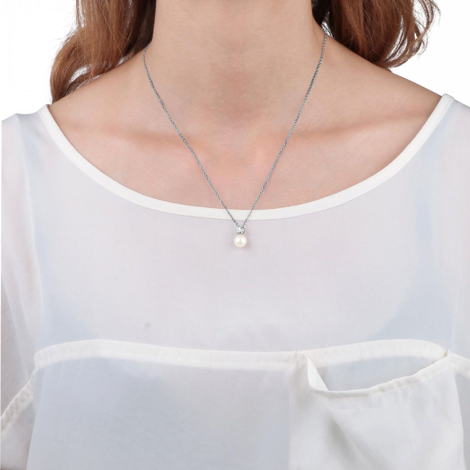 Collana Morellato Perla da donna SANH02-3