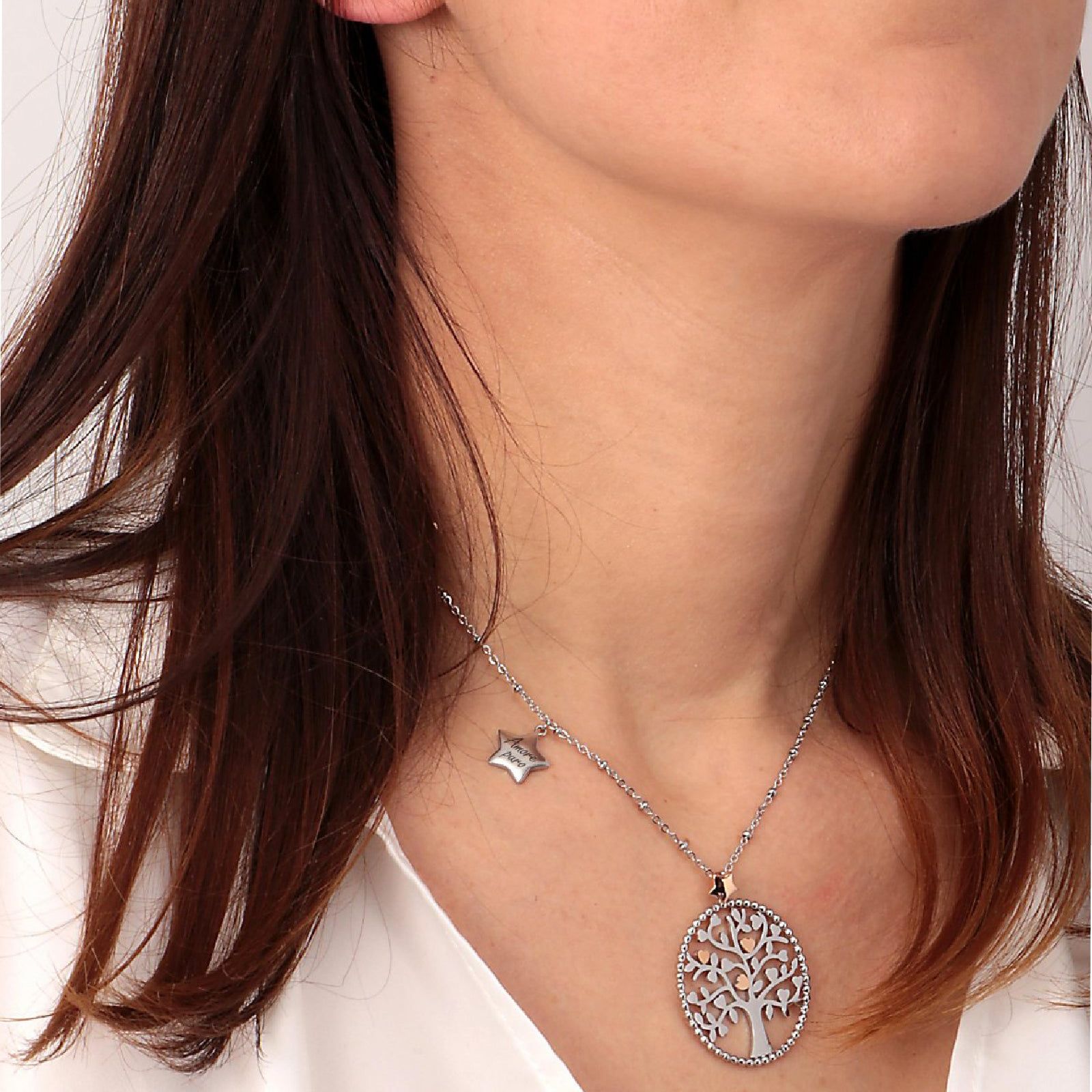 Collana Donna Morellato Incanto - SAVA03 - Guzzi Gioielli Collana Donna Morellato Incanto - SAVA03 - Guzzi Gioielli