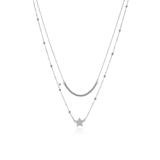 Collana S'agapõ Aurora da donna SAR01-2