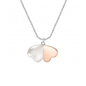 Collana Morellato Doppio Cuore da donna SASM05-1