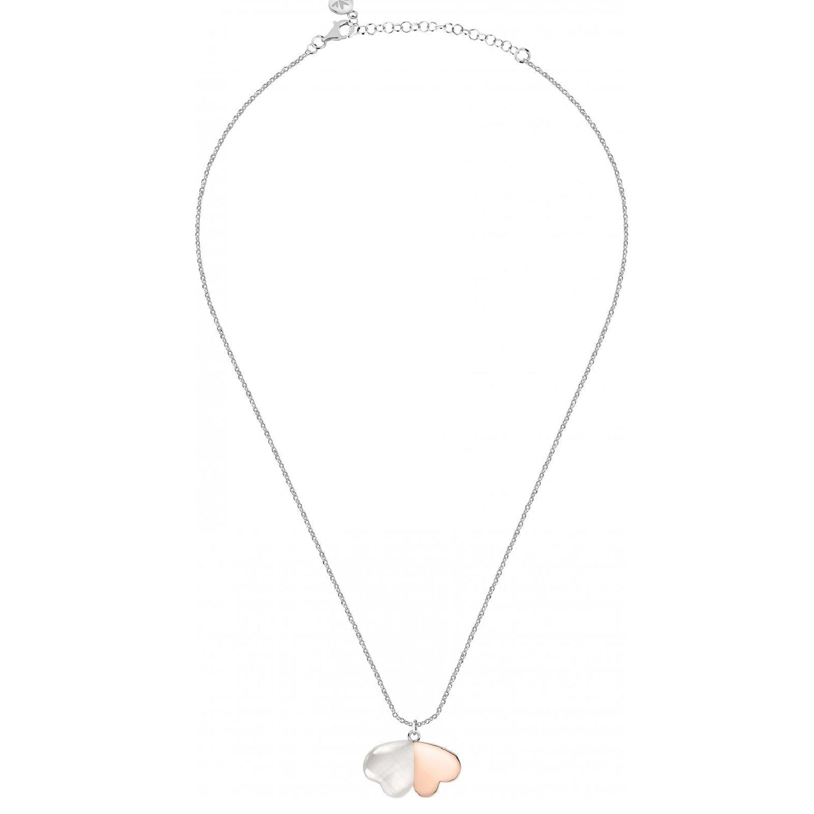 Collana Morellato Doppio Cuore da donna SASM05-2