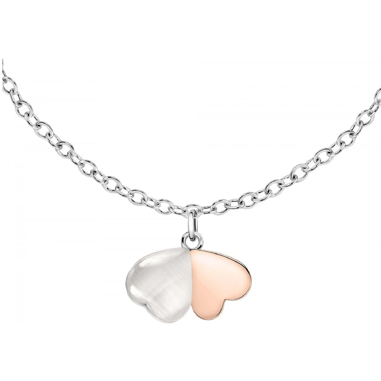 Bracciale Morellato Doppio Cuore da donna SASM08-2