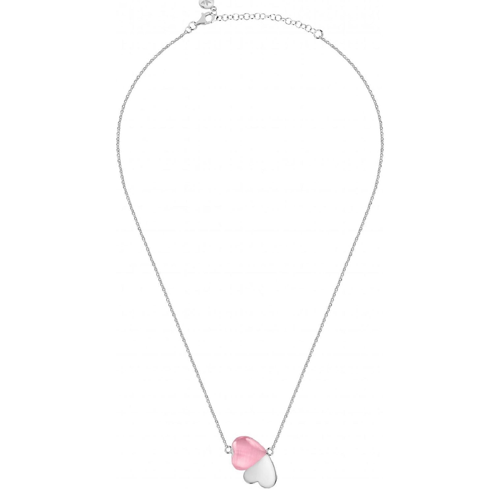 Collana Morellato Doppio Cuore da donna SASM10-2