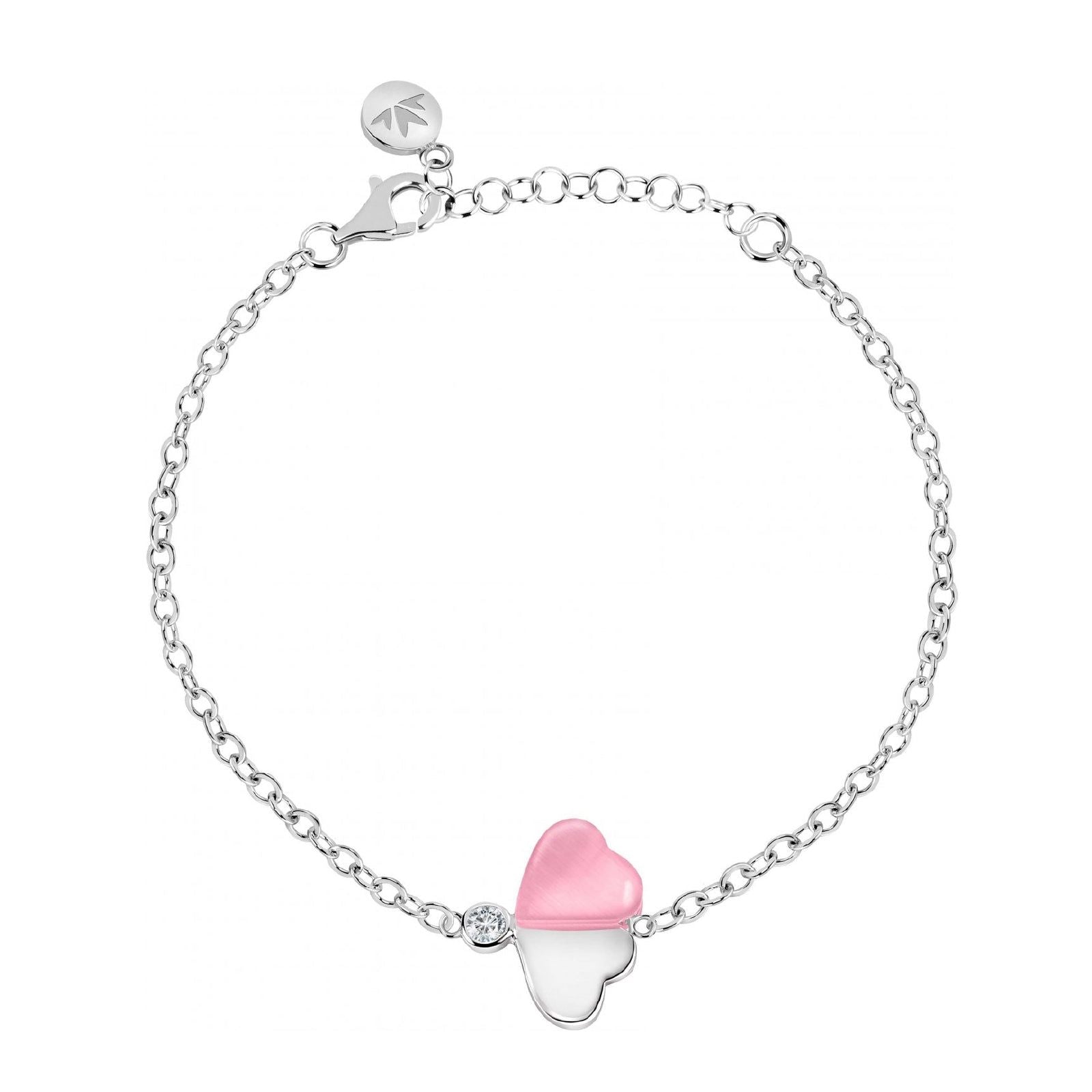 Bracciale Morellato Doppio Cuore da donna SASM11-1