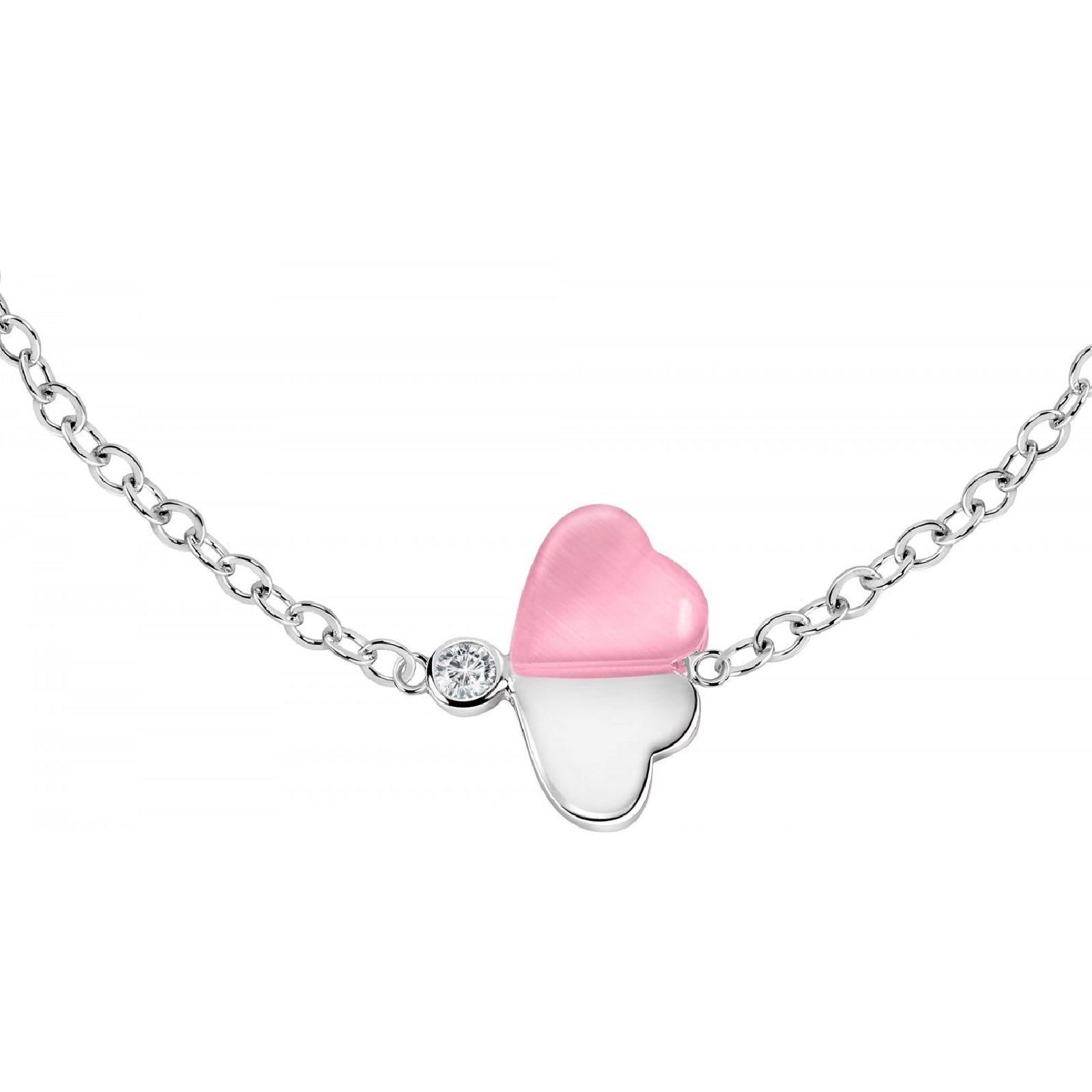Bracciale Morellato Doppio Cuore da donna SASM11-2