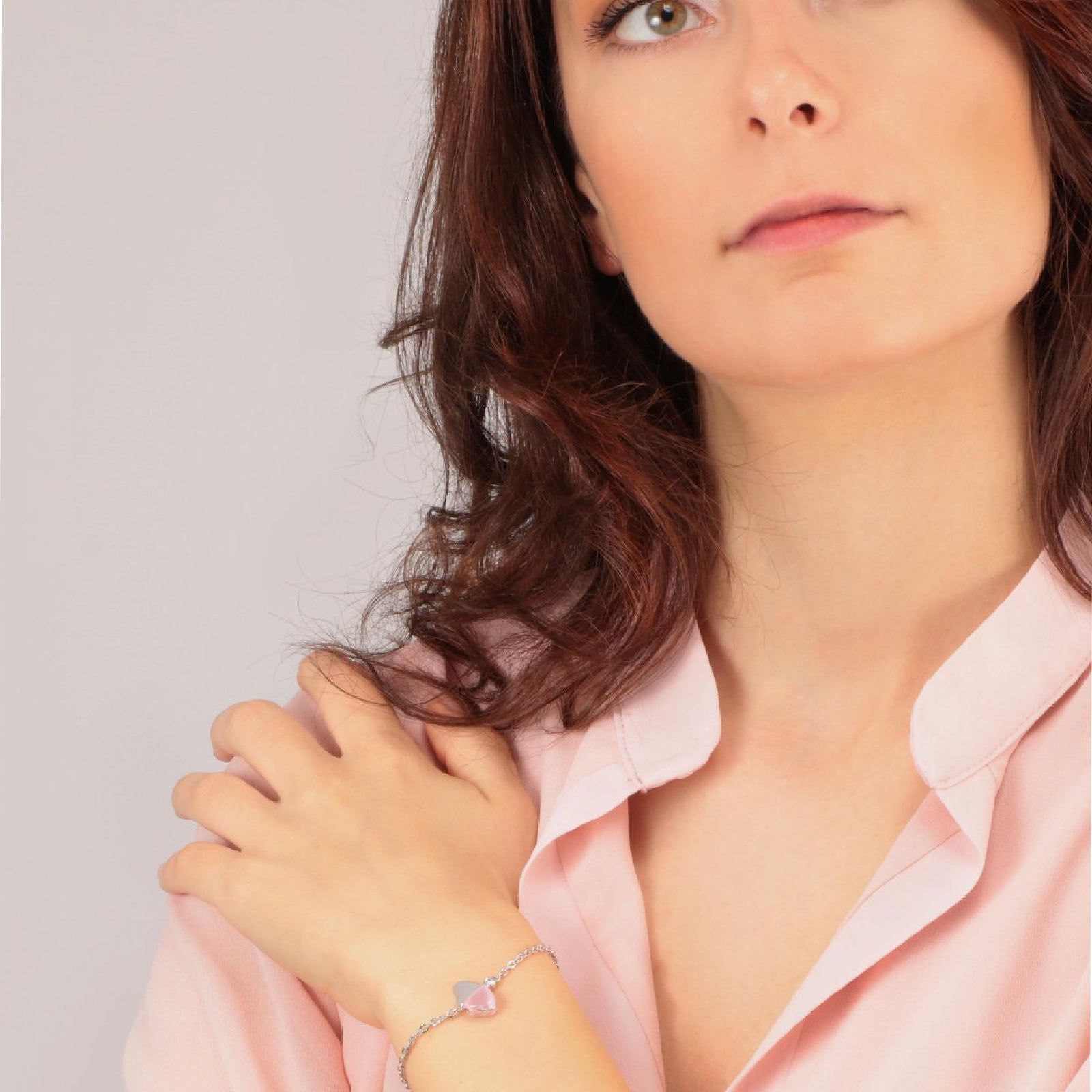 Bracciale Morellato Doppio Cuore da donna SASM11-4