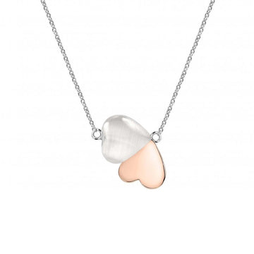 Collana Morellato Doppio Cuore da donna SASM13-1