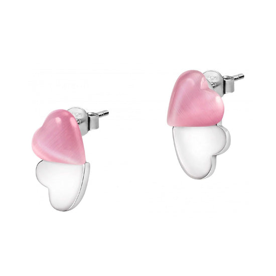 Orecchini Morellato Doppio Cuore da donna SASM14-1