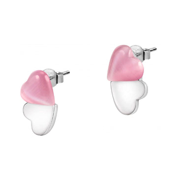 Orecchini Morellato Doppio Cuore da donna SASM14-1