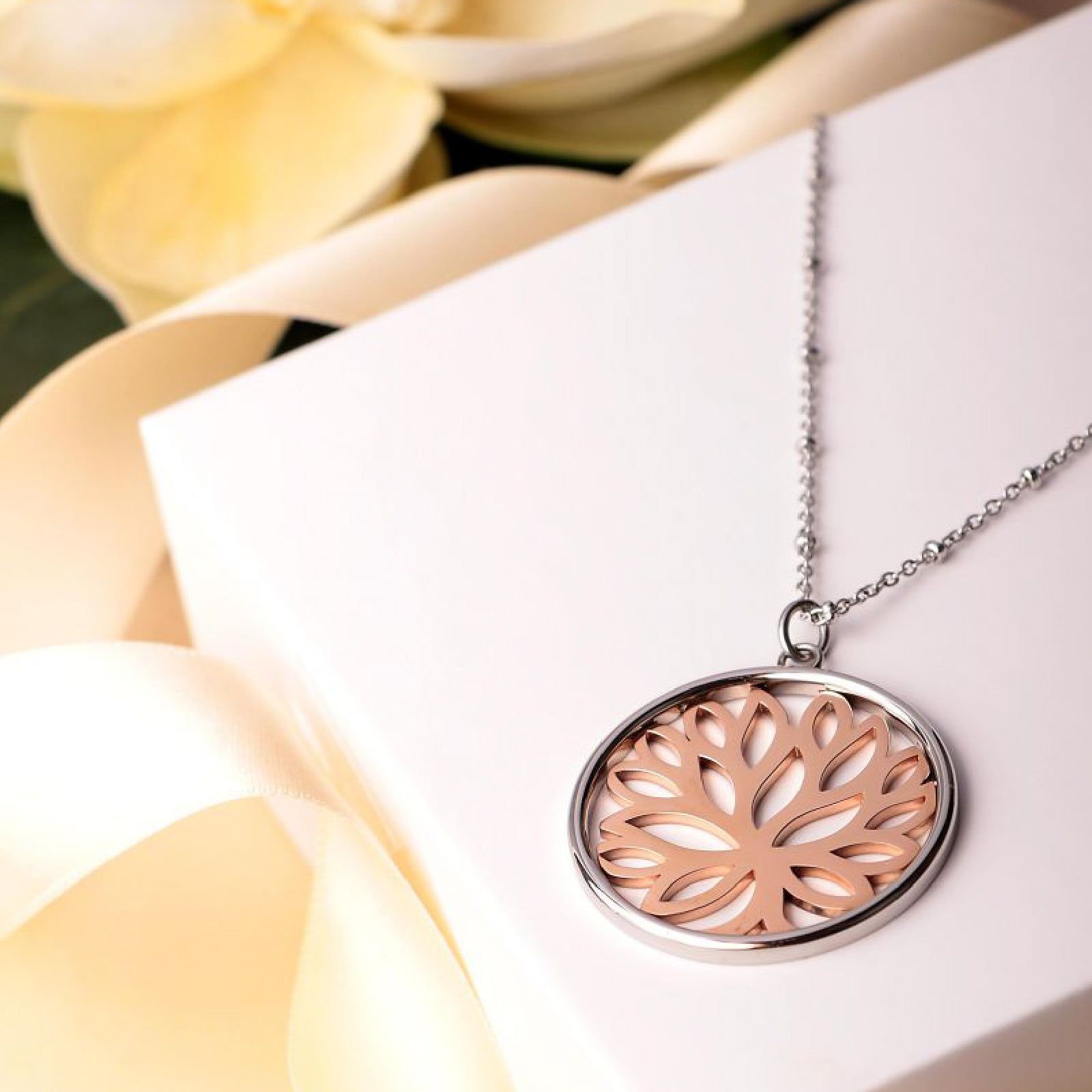 Collana Morellato Loto da donna SATD05-2