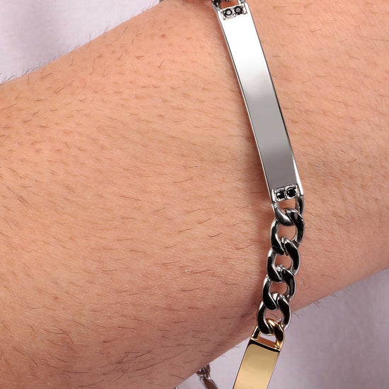 Bracciale Morellato Catene da uomo SATX03-2