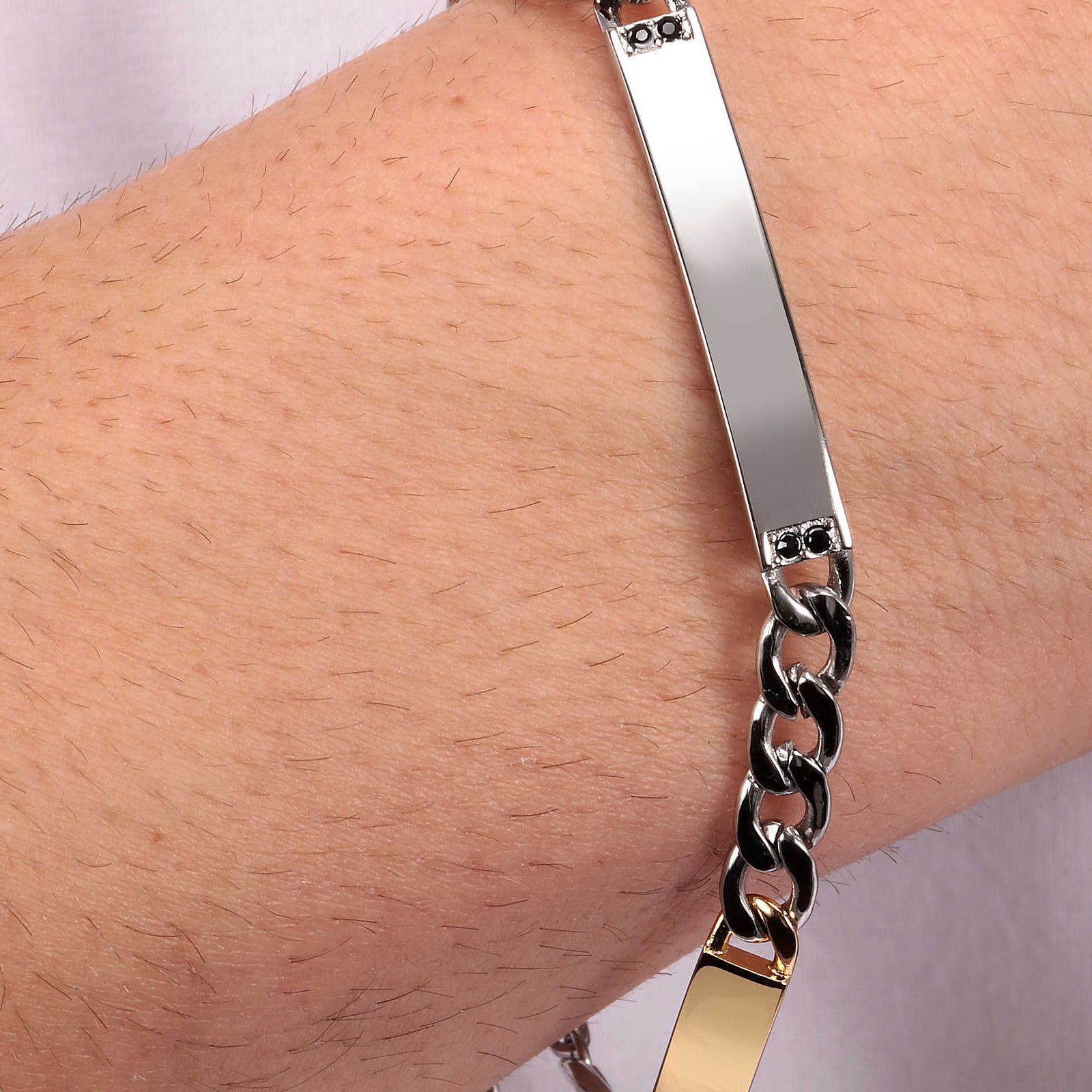 Bracciale Morellato Catene da uomo SATX03-2
