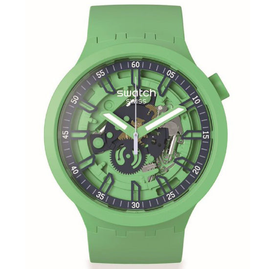 Orologio solo tempo Swatch Monthly Drops da uomo SB01G101-1