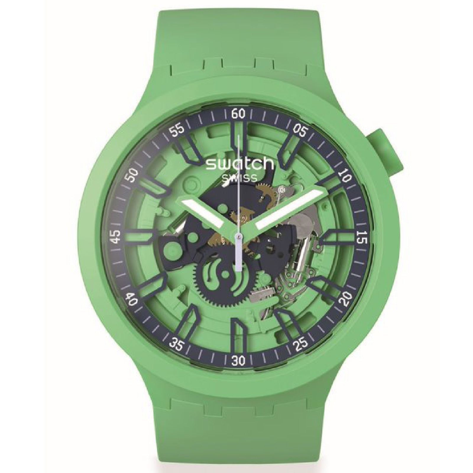 Orologio solo tempo Swatch Monthly Drops da uomo SB01G101-1