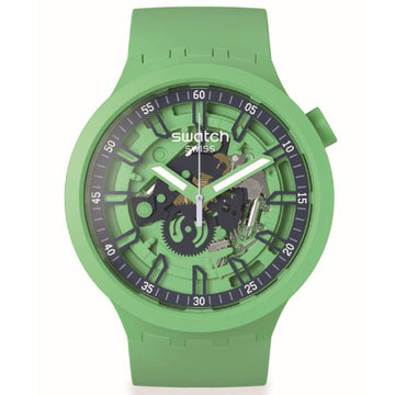 Orologio solo tempo Swatch Monthly Drops da uomo SB01G101-1