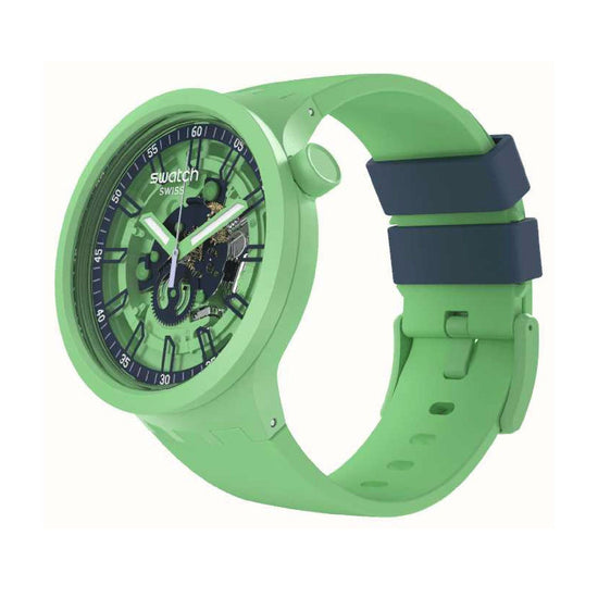 Orologio solo tempo Swatch Monthly Drops da uomo SB01G101-2