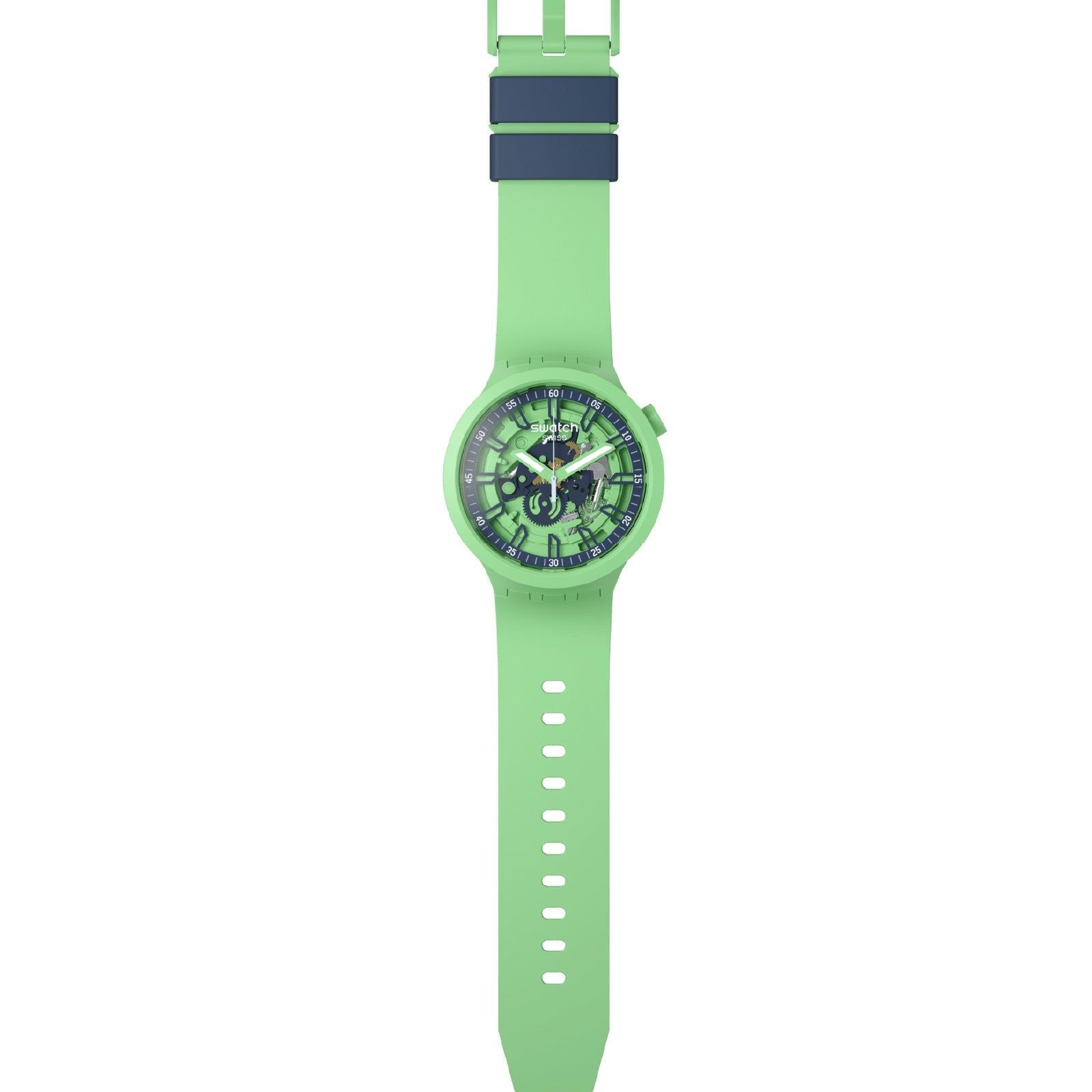 Orologio solo tempo Swatch Monthly Drops da uomo SB01G101-3