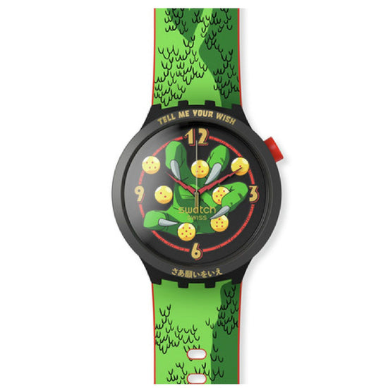 Orologio solo tempo Swatch X Dragonball Z unisex SB01Z102-1