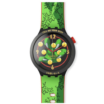 Orologio solo tempo Swatch X Dragonball Z unisex SB01Z102-1