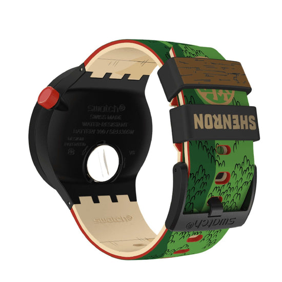 Orologio solo tempo Swatch X Dragonball Z unisex SB01Z102-3