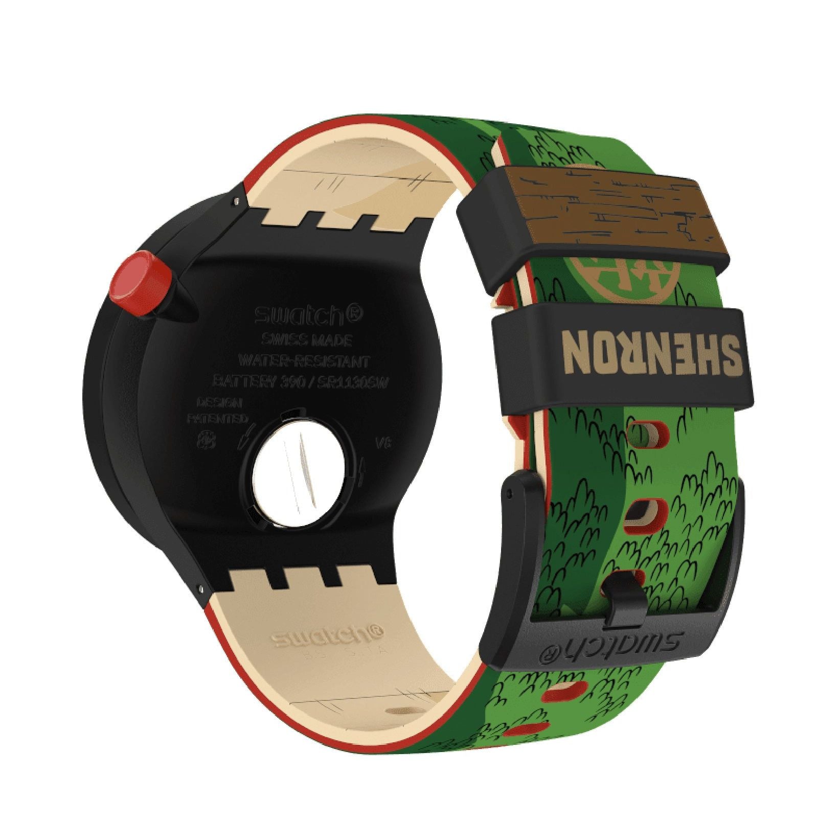 Orologio solo tempo Swatch X Dragonball Z unisex SB01Z102-3