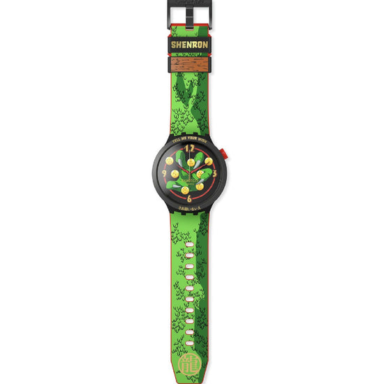 Orologio solo tempo Swatch X Dragonball Z unisex SB01Z102-4