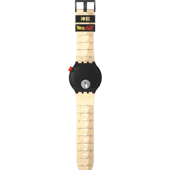 Orologio solo tempo Swatch X Dragonball Z unisex SB01Z102-5